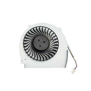 Ventilateur de refroidissement pour ordinateur portable Dell Inspiron 15 7566 7567 7466 7467 P65F, ventilateur de refroidissement de processeur sans balais pour ordinateur portable Dell, remplacement - Product Image 3