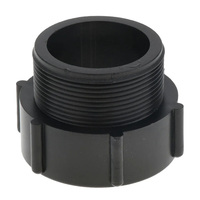 Adaptateur de raccord de tuyauterie S60x6 femelle à filetage BSP mâle 3/4 pouces pour réservoirs IBC