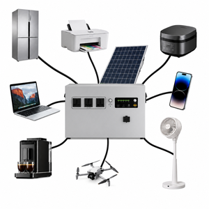 Generador Solar de 1200W con Controlador MPPT, Compatible con Automóviles, Onda Sinusoidal Pura, Respaldo Eléctrico para el Hogar, Camping y Emergencias - Product Image 3
