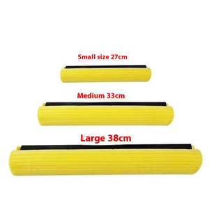 Tốt nhất lau công nghiệp iightweight 360 đầu thay thế sàn gạch ướt PVA miếng bọt biển giẻ lau sàn để làm sạch sàn - Product Image 3