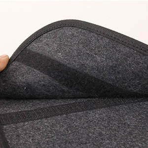 Opvouwbare, waterdichte, ecovriendelijke auto-kofferbakorganizer van vilt, grote capaciteit - Product Image 5