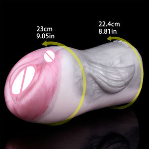 Yocy Groothandel Pocket Pussy Dier Realistische Masturbator Simulatie Dolfijn Vaginale Zak Pussy Vibrator Masturberen Voor Mannen - Product Image 3