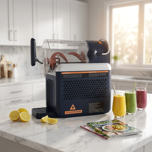 Machine à slushie électrique intelligente 240W pour la maison, distributeur de boissons glacées, idéale pour jus froids et glace pilée - Meilleures ventes - Product Image 2
