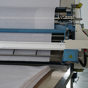 Persianas Zebra Inalámbricas CE <span class=keywords><strong>para</strong></span> <span class=keywords><strong>Ventanas</strong></span>, Color Crema, Doble Capa, con Máquina de Corte Oscilante CNC y Cuchilla Vibratoria - Product Image 2