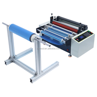 Machine de découpe automatique de rouleaux en feuilles pour papier, PET, PVC, plastique, film DTF, tissu non tissé, à vendre