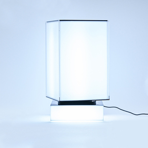 <span class=keywords><strong>Led</strong></span> quảng cáo Bảng menu tầng thường vụ Cube bốn mặt dọc xoay hộp đèn chiếu sáng bảng hiển thị - Product Image 3