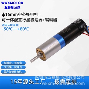 Motor de Baja Temperatura Wkxmotor 5 Estrellas, 12V 0.42Nm, Motor de Engranajes Planetarios de Alto Torque para Uso Industrial - Product Image 4