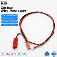 Harness Kabel Listrik Otomotif, Harness Kabel Perekat, Komponen Lengkap untuk Mobil, Trailer, Mesin, dan Lampu