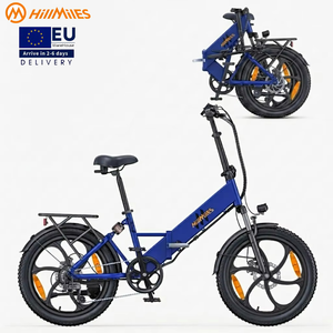 Vélo électrique pliable EU Professional HillMiles Mile2, moteur sans balais 250W, batterie longue portée 36V 13Ah, pneus larges de 20 pouces, vélo de montagne - Product Image 1