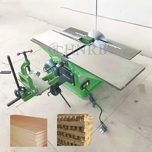 Raboteuse à bois multifonctionnelle avec certification CE, raboteuse-dégauchisseuse, équipement de travail du bois, scie à table coulissante trois-en-un - Product Image 2