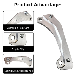 Supports de disques de frein pour moto PCX150 160/260 mm, spécifiques aux étriers – Vente en gros - Product Image 2