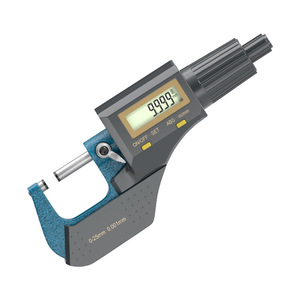 Digital Micrometer 0-25mm 0.001mm Resolution Stainless Steel <b>Precision</b> Measuring <b>Tool</b> - Product Image 1