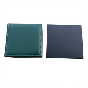 Caja de Reloj de Cuero PU de Lujo para Hombre en Color Verde con Servicio de Impresión de Logotipo Personalizado para Pedidos al por Mayor - Product Image 5