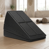 Planche inclinée en mousse EPP réglable, compacte, légère et durable de haute qualité pour l'entraînement des jambes et des pieds – Vente en gros