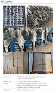 Mobiliário Do Hotel Cadeira Do Partido Para Venda Hotel Café Casa Cadeira Luz Luxo Jantar Banquete Bar Cadeira - Product Image 5