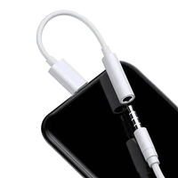 Multifunktions-Aux-Audio-Dongle-Kabel Typ C auf 3,5mm Buchse Kopfhöreradapter