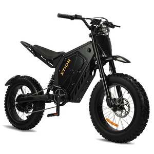 Bicicleta Eléctrica en Stock en EE. UU., Motor Potente de 3000W 60V, Neumático Grueso de 20 Pulgadas, Pantalla Digital, Bicicleta Todoterreno con E-ABS - Product Image 1