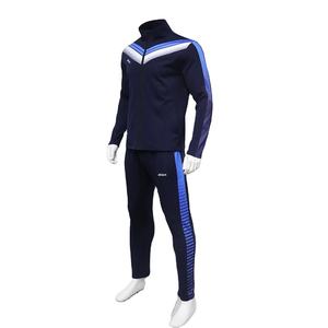 Tuta da <span class=keywords><strong>calcio</strong></span> di nuovissimo stile, Design personalizzato, tuta sportiva da allenamento con MOQ flessibile - Product Image 2