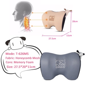 Office Chair Car Back Support <b>Pillow</b> Gaming Chair <b>Memory</b> Foam Ergonomic Neck <b>Pillow</b> and Seat Headrest Lumbar <b>Pillow</b> - Product Image 2