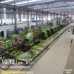 Hot Rolling Mill Machine Production Line From Billet Reheating Furnace