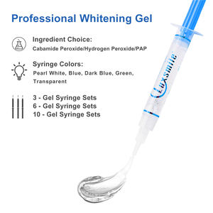 Wholesale Professional Dental <strong>Teeth</strong> Bleaching Strong 24k 44% Carbamide Non 16% 25% 35% <strong>Hydrogen</strong> <strong>Peroxide</strong> <strong>Whitening</strong> <strong>Gel</strong> - Product Image 5