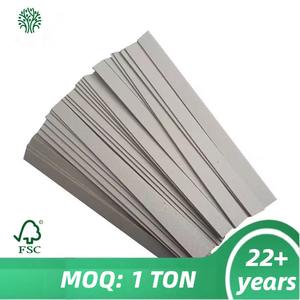 Dongguan <span class=keywords><strong>Prix</strong></span> d'usine <span class=keywords><strong>A0</strong></span> A1 A2 A4 Panneau gris 300G Feuilles de carton gris - Product Image 1