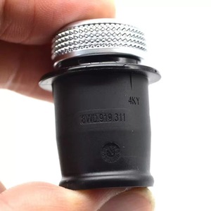 Cubierta cromada para encendedor de cigarrillos con enchufe A3 A4 A5 A6 Q5 Q12V 8WD 919311 4L0 919311 - Product Image 3