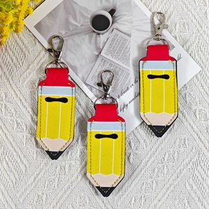 Porte-clés personnalisé en forme de <span class=keywords><strong>crayon</strong></span>, support pour brillant à lèvres, breloques de sac à main, accessoires, porte-clés botte de cowboy, porte-rouge à lèvres bottes de cowgirl - Product Image 5