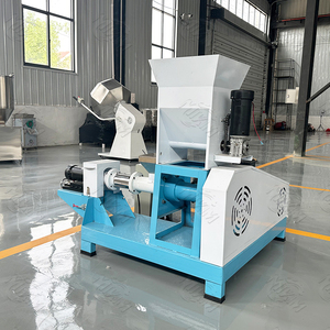 เครื่องผลิตอาหารเม็ดปลาแบบลอยเครื่องอัดเม็ด2.5-10มม. ผลผลิตสูง15ตันต่อชั่วโมง - Product Image 5