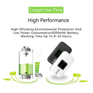 Routeur WiFi de poche HK Esion Portable 2100mAh Type-C LCD Utilisation en extérieur Mini point d'accès WiFi CPE Version US/EU - Product Image 5