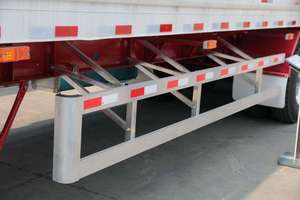 Semirremolque Refrigerado CIMC para Transporte de Carga Seca, 3 Ejes, 60 Toneladas, 70000 kg de Carga Útil - Product Image 4