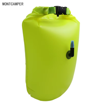 Sac étanche portable populaire avec logo personnalisé en PVC 500D pour la plongée