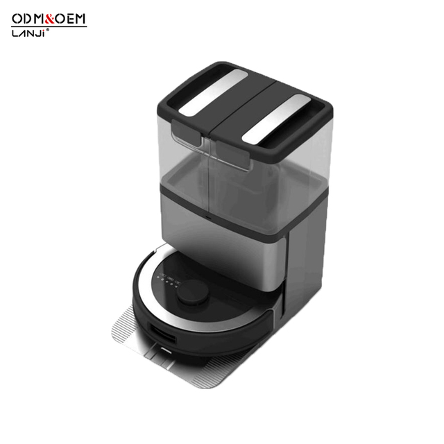 Auto Robotic Vacuum Cleaner Self-empty Station LDS SLAM Navigation High Suction 1000-1499 Pa App-Controlled Hotel Household Use