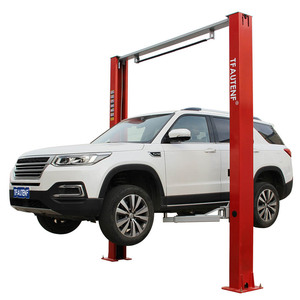 TFAUTENF Pont élévateur auto électrique-hydraulique à deux colonnes, type à plancher libre, capacité 4 tonnes, de haute qualité - Product Image 5