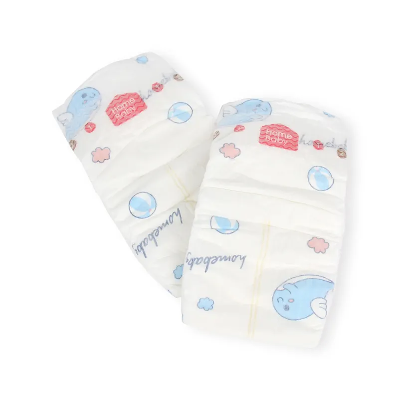 FREE SAMPLE Private Brand Home Baby Oem Nappy Breathable Disposable Baby Diapers For Children