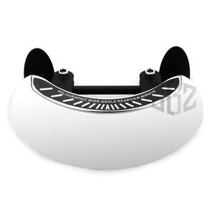 Rétroviseurs de pare-brise grand angle de moto transparents à 180 degrés pour PIAGGIO <span class=keywords><strong>GILERA</strong></span> GP800 850 NEXUS 300 500 <span class=keywords><strong>250</strong></span> E3 FUOCO 500 - Product Image 1