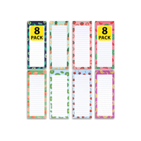 Bloc-notes magnétiques autocollants personnalisés pour réfrigérateur, listes de courses, mémos – Vente directe usine Myway 2026