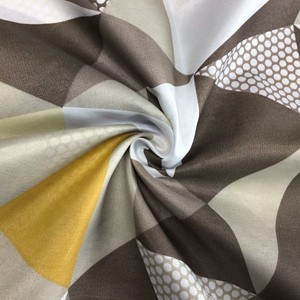 <span class=keywords><strong>Tissu</strong></span> imprimé en polyester à motifs graphiques irréguliers, très demandé, pour la literie et les textiles de maison, provenant de Changxing. - Product Image 1