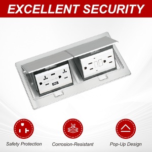 Prise d'extension <span class=keywords><strong>de</strong></span> qualité supérieure Pop Up Boîte <span class=keywords><strong>de</strong></span> sol <span class=keywords><strong>de</strong></span> comptoir <span class=keywords><strong>de</strong></span> cuisine - Product Image 3