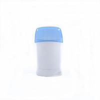 Conteneurs de déodorant en plastique PP de haute qualité 50g 75g, contenants vides pour déodorant en stick, crème cosmétique, emballage pour déodorant