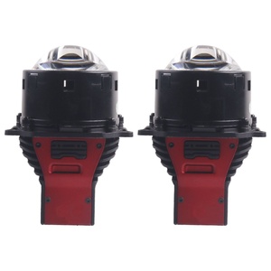 Sanvi 3 Inch A13MAX Car LED Projector Lens Headlight 3pcs Mini Lens Super Bright Aftermarket Bi LED Lens Other Auto Accessories - Product Image 6