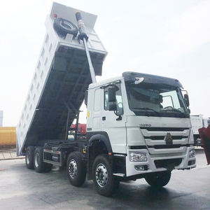 HOWO รถดัมพ์12ล้อ8x4 <span class=keywords><strong>32</strong></span> <span class=keywords><strong>CBM</strong></span> 30ลูกบาศก์เมตรรถบรรทุก400HP 371HP - Product Image 1
