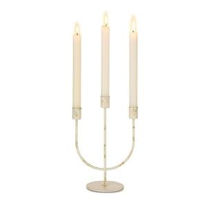 Porte-bougie en acier inoxydable durable et écologique pour la décoration de la maison, salon, table à manger, chambre à coucher, occasions spéciales - Product Image 2