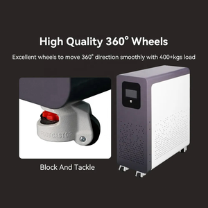 2025 51.2V 300ah 15kwh Đêm Trước 8000 chu kỳ 30kwh 50kwh di động LiFePO4 pin năng lượng mặt trời lithium gắn trên sàn nhà Hệ thống lưu trữ năng lượng - Product Image 4