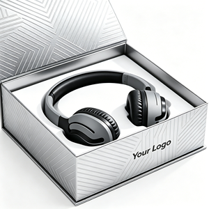 Caja de Empaque para Auriculares Inalámbricos Premium, Cierre Magnético, Plegable, de Papel Rígido, Empaque de Regalo de Lujo - Product Image 4