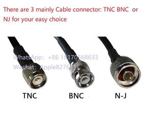 هوائي LHRFLH احترافي GP2 فضي بطول 1/4 موجة، 1~50 واط، <span class=keywords><strong>5</strong></span> نقاط تردد، من سبائك الألومنيوم، جهاز إرسال FM بطول <span class=keywords><strong>8</strong></span> أمتار - Product Image 4