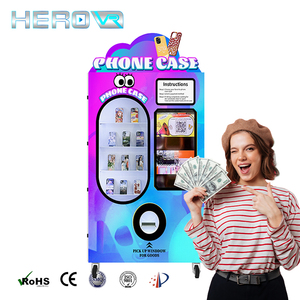 HEROVR Multi-location <strong>Operation</strong> All Age Accessibility Smart Retail 3 Minutes Phone Cover Printing Vending Machine - Product Image 2