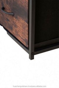 Stainless Steel Dresserliving Room Furnituremodern Design Dresserfreestanding Durable Modern Dresserfabric & Stainless Steel - Product Image 6