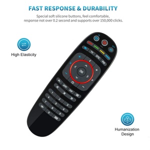 Mag 524 255 260 261 270 322 420 324 424 IPTV盒4K的新替换遥控器迷你融合 - Product Image 6