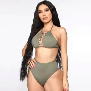 ブラジル水着ビキニ卸売3Dプリントファッション女性セクシー水着
